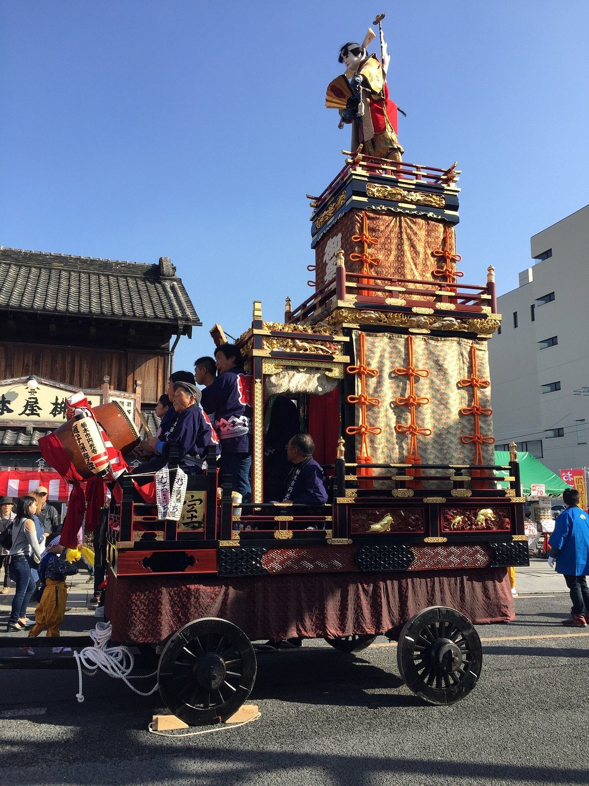 🏛️ 도치기 다시 회관 (토치기 다시 카이칸)